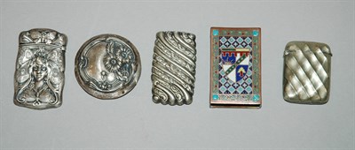 Lot 4295 - Miscellaneous Group of Twenty Match Safes and...