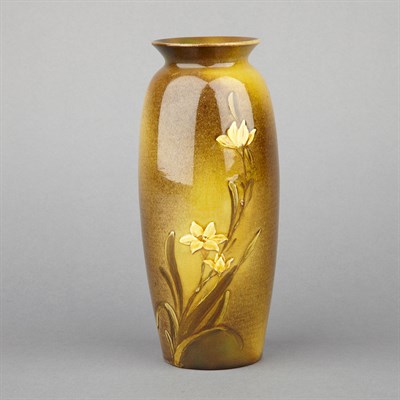 Lot 352 - Rookwood Pottery Vase Of elongated ovoid form...