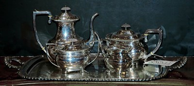 Lot 1256 - International Sterling Silver Four-Piece...
