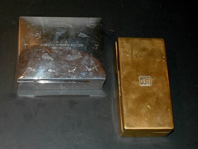 Lot 1262 - Group of Five Sterling Silver, Silver Plated...