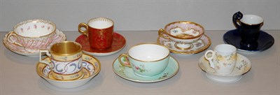 Lot 1175 - Miscellaneous Group of Porcelain Teacups and...