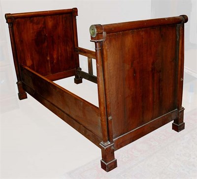 Lot 1128 - Neoclassical Style Gilt-Metal Mounted Daybed...