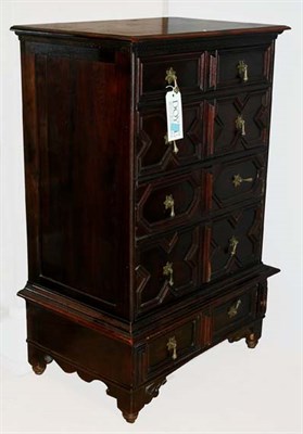 Lot 1188 - William and Mary Style Mahogany Chest Height...