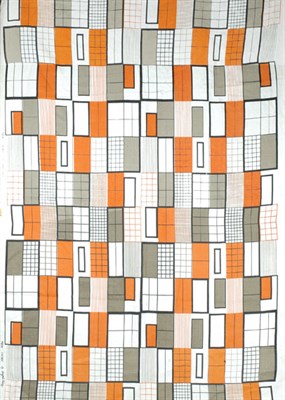 Lot 351 - Angelo Testa Facade Fragment American, 1950s...