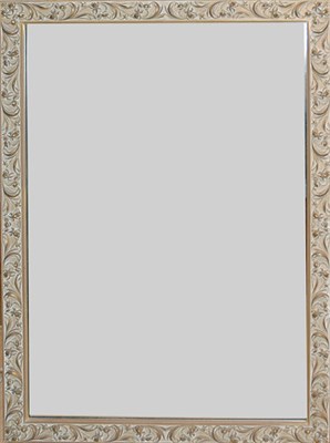 Lot 1103 - Rococo Style Gilt-Wood Mirror Height 48 3/4...