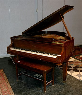 Lot 1140 - Baldwin Mahogany Baby Grand Piano with Bench...