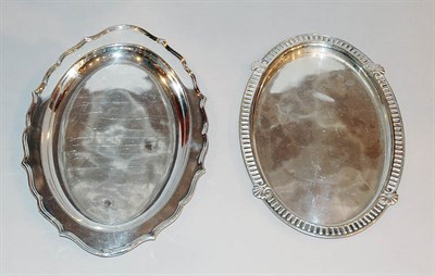 Lot 1246 - Miscellaneous Group of Silver Plated Serving...