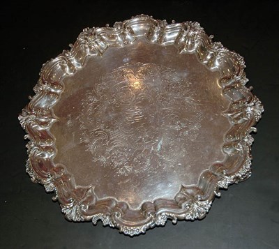 Lot 1255 - Two Gorham Silver Plated Circular Footed...