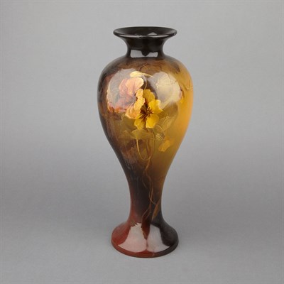 Lot 353 - Weller Louwelsa Pottery Vase Late 19th century...