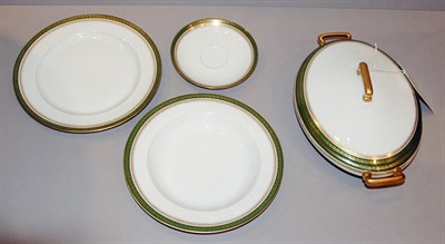 Lot 1166 - Limoges Porcelain Dinner Service Approximately...