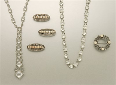 Lot 1305 - Art Deco Costume Jewelry