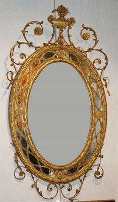 Lot 2529 - George III Style Gilt-Wood Mirror 19th Century...