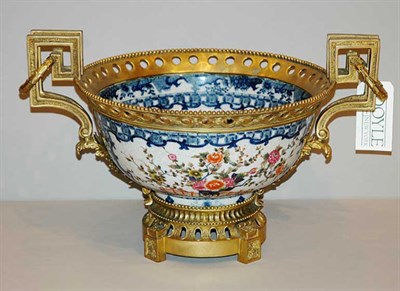 Lot 2520 - Louis XVI Style Gilt-Bronze Mounted...