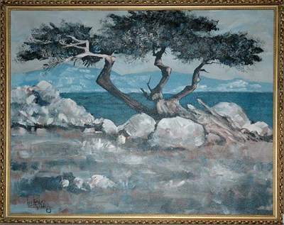 Lot 41 - Studio of Lee Reynolds TORY PINE, CALIFORNIA...
