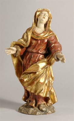 Lot 346 - Continental Polychrome and Gilt Decorated...