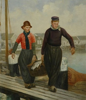 Lot 1084 - Attributed to Mari Ten Kate THE DAY'S CATCH...