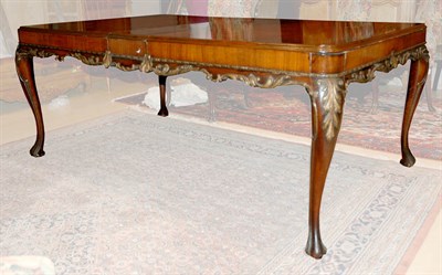 Lot 3448 - Georgian Style Parcel Gilt and Carved Mahogany...