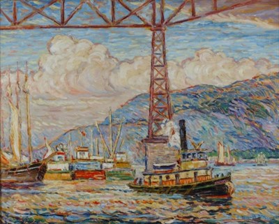 Lot 1272 - Reynolds Beal American, 1867-1951 Poughkeepsie...