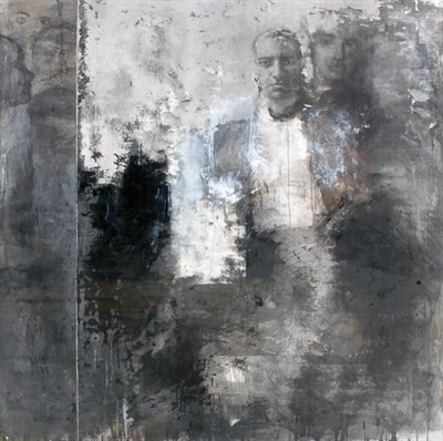 Lot 111 - Blake Summers American, b.1958 FIGURES IN THE...