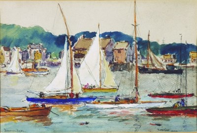 Lot 10 - Reynolds Beal American, 1867-1951 Rockport...
