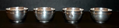 Lot 1258 - Set of Ten Continental Silver Dessert Dishes...