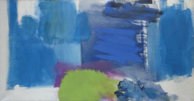 Lot 1054 - Madison Fred Mitchell American, b.1923 NARROWS...
