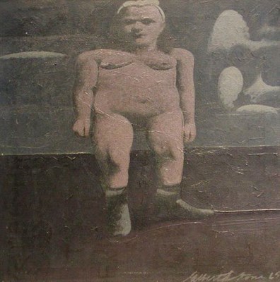 Lot 3 - Gilbert Stone American, 1940-1984 PORTRAIT OF...