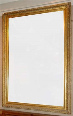 Lot 1231 - Neoclassical Style Gilt-Wood Mirror Height 6...