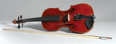 Lot 4242 - Violin Bearing Label for Andreas Hoyer, Violin...