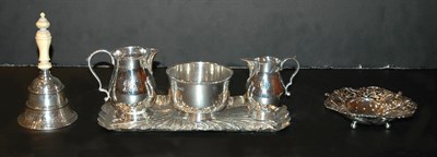 Lot 1260 - Miscellaneous Group of Silver Articles...