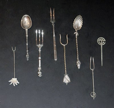 Lot 1269 - Miscellaneous Group of Sterling Silver and...