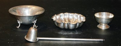 Lot 1280 - Miscellaneous Group of Sterling Silver Table...