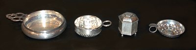 Lot 1264 - Miscellaneous Group of Continental Silver...