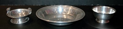 Lot 1277 - Miscellaneous Group of Sterling Silver Bowls;...