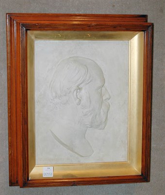 Lot 336 - Plaster Relief in a Shadowbox After a model by...