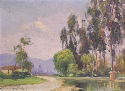 Lot 4012 - Ricardo Gomez Campuzano Colombian, 1891-1981...