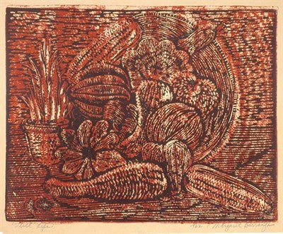 Lot 3103 - Margaret Burroughs THE SABLE STUDENT; STILL...