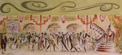 Lot 46 - Andrea Selby 20th Century BALLROOM SCENE...