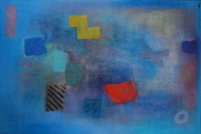 Lot 1070 - Robert Natkin American, b.1930 BERN SERIES,...