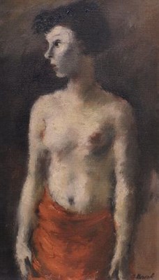 Lot 7 - Alexander Brook American, 1898-1980 STANDING...