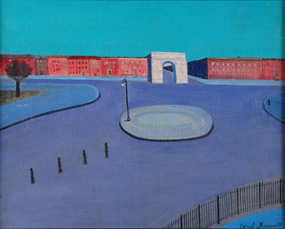 Lot 1228 - Conrad Marca-Relli 1913-2000 WASHINGTON SQUARE,...
