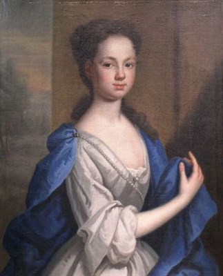 Lot 68 - Circle of Charles Jervas PORTRAIT OF A LADY...
