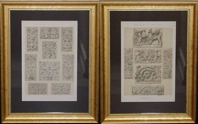 Lot 4082 - Owen Jones RENAISSANCE NO. 1 and ROMAN NO. 1...