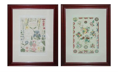 Lot 4073 - Owen Jones CHINESE NO. 4 and LEAVES AND...