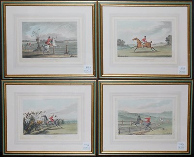 Lot 4058 - Artist Unknown THE COCKNEY'S MISFORTUNE Six...
