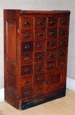 Lot 186 - Victorian Maple Library Cabinet Height 55...