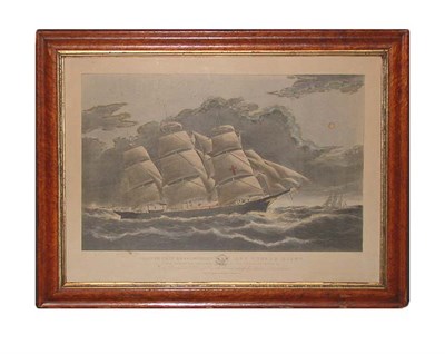 Lot 4089 - N. Currier, lithographer CLIPPER SHIP...