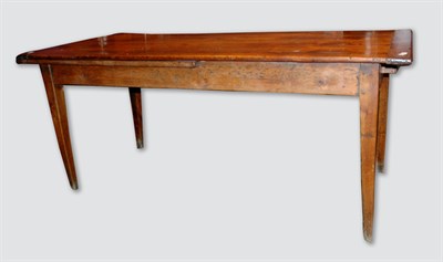 Lot 4135 - Continental Pine Draw-Leaf Farm Table Height...