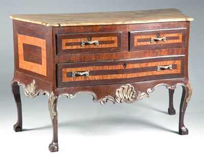 Lot 408 - Italian Rococo Painted Commode 18th Century...