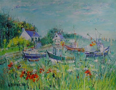 Lot 3005 - Yolande Ardissone French, b.1927 BATEAUX DE...